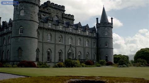 donegal castle scotland downton abbey